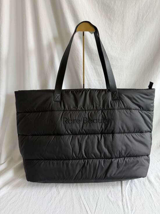 Rare Beauty Handbags - Rare Beauty Puffy Traveler Tote - Black